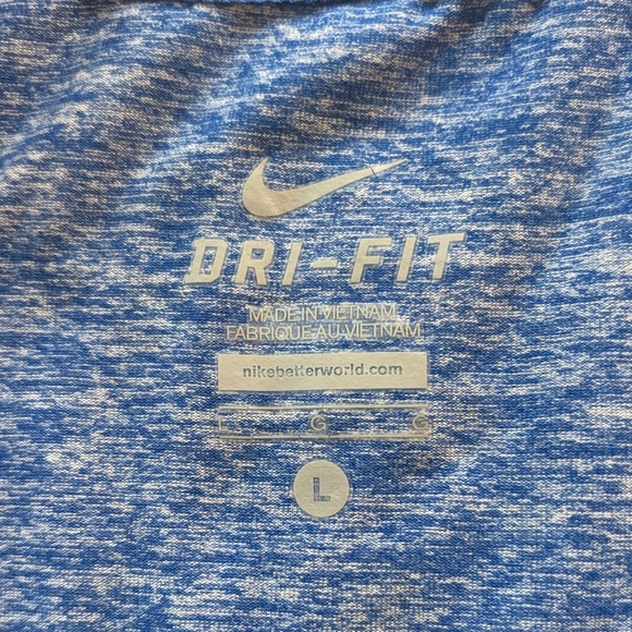 Nike Blue university of Florida Long Sleeve Women's Top - Picture 2 of 7